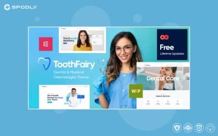 Tooth Fairy – Dentist & Dental Clinic WordPress Theme