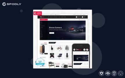 TopMart - PrestaShop Online Shopping Trade Theme