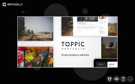 TopPic - Portfolio Photography Theme