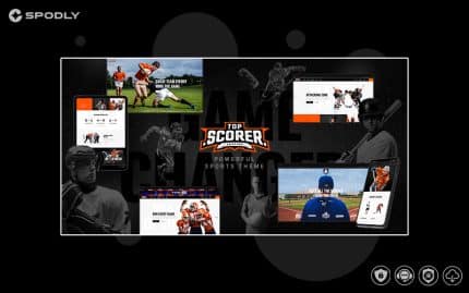 TopScorer - Sports WordPress Theme