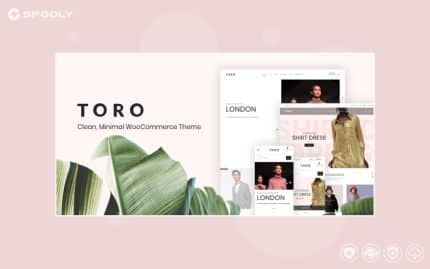 Toro - Minimal WooCommerce Theme
