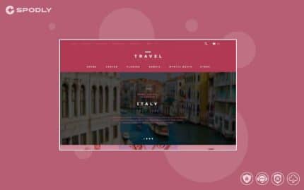 Tour Agent PrestaShop Theme
