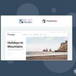 Tourgy - Travel Agency eCommerce Template PrestaShop Theme