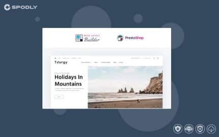 Tourgy - Travel Agency eCommerce Template PrestaShop Theme
