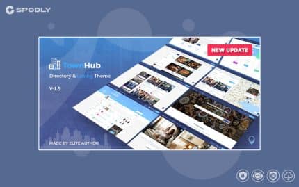 TownHub - Directory & Listing WordPress Theme