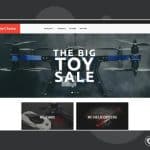 Toy Champ Responsive Magento Theme