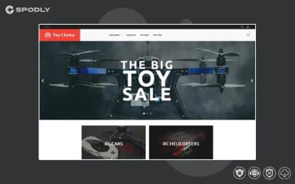 Toy Champ Responsive Magento Theme