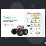 Toy Store Responsive Shopify Theme