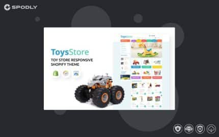 Toy Store Responsive Shopify Theme