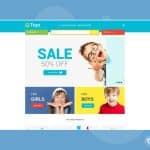 Toys Store Magento Theme