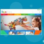 Toys Store PrestaShop Theme