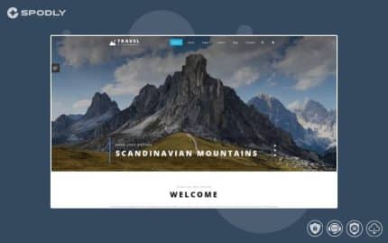 Travel Agency Joomla Template