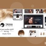 Trisha | Hair Weave, Hair Wig, Extensions Marketplace Shopify Theme
