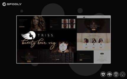 Triss - Beauty Cosmetics Shop WordPress Theme