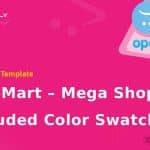 TrueMart – Mega Shop OpenCart Theme - Included Color Swatches
