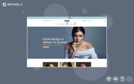 Twices - Free Multipupose Section Shopify theme