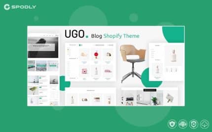 Ugo - Blog Shopify Theme