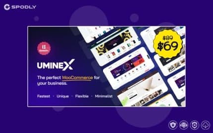 Uminex - Multipurpose WooCommerce Theme