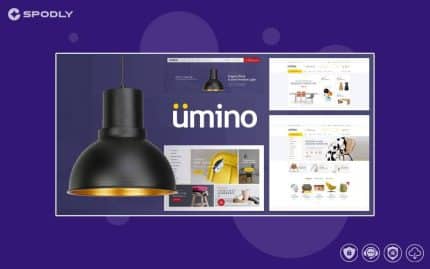 Umino - Electronic OpenCart Theme