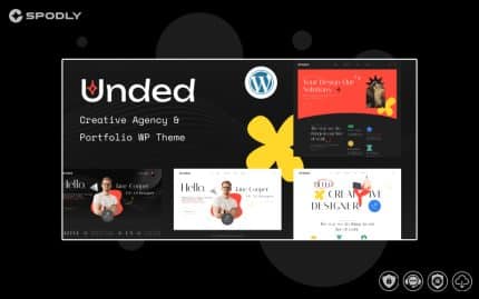 Unded - Creative Agency and Portfolio WordPress Theme