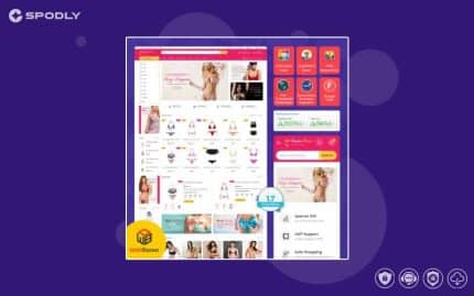 UnderCode - The Lingerie PrestaShop Theme
