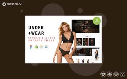 Under+Wear - Lingerie Store Shopify Theme