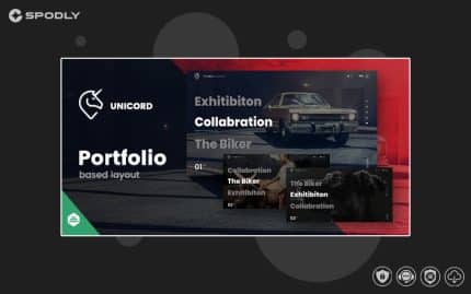 Unicord | Creative Portfolio for Freelancers & Agencies Theme