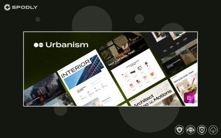 Urbanism – Architecture Agency and Interior Design Theme