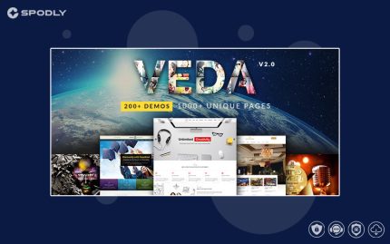 VEDA - MultiPurpose WordPress Theme