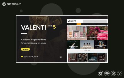 Valenti - WordPress HD Review Magazine News Theme