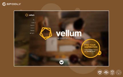 Vellum – Responsive WordPress Theme