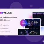 Velon - VR Box Ecommerce Shopify Theme