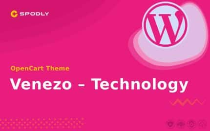 Venezo – Technology OpenCart Theme - Included Color Swatches