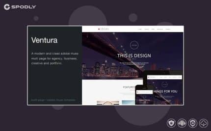 Ventura - Multi-Purpose Muse Template