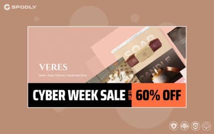 Veres - Handmade Soap & Candles WordPress Theme