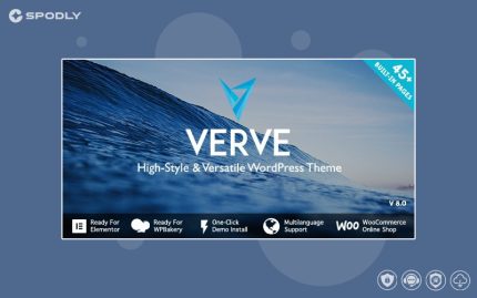 Verve - High-Style WordPress Theme