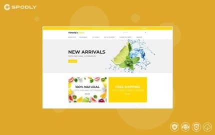 Victoria's Peach - Fruit Gifts Shopify Theme