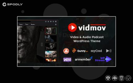 VidMov - Video WordPress Theme