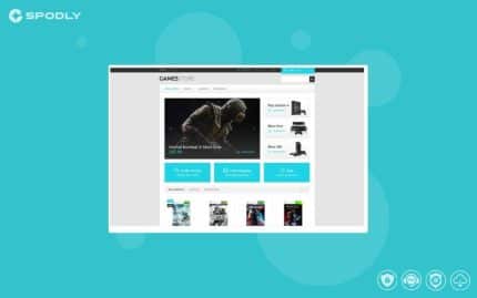 Video Games PrestaShop Theme