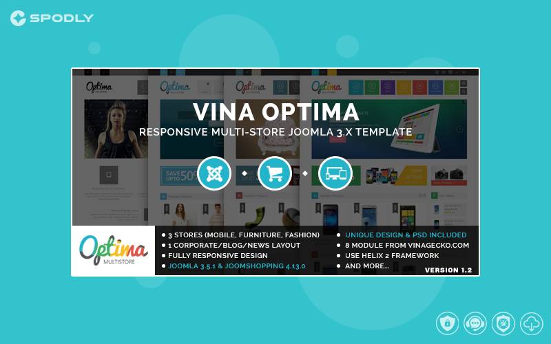 Vina Optima __ Multi-Store Joomla 3.x Template Vina Optima :: Multi-Store Joomla 3.x Template
