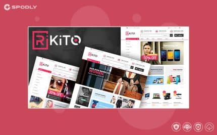 Vina Rikito - Responsive VirtueMart Joomla Template