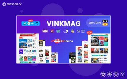 Vinkmag - AMP Newspaper Magazine WordPress Theme