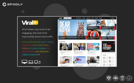 ViralVideo - Responsive Magazine WordPress Theme