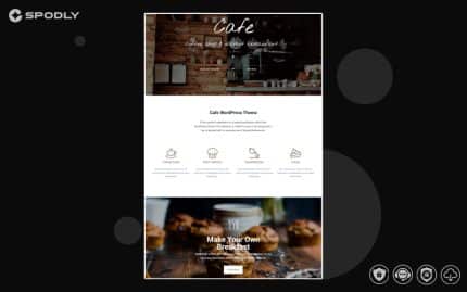 VisualModo - Cafe - WordPress Theme
