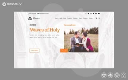 VisualModo - Church - WordPress Theme