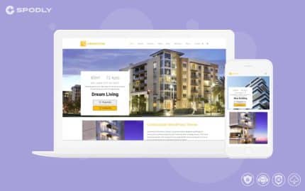 VisualModo - Construction - WordPress Theme