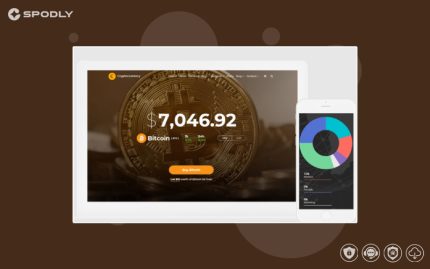 VisualModo Cryptocurrency WordPress Theme