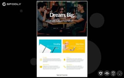 VisualModo - Education - WordPress Theme