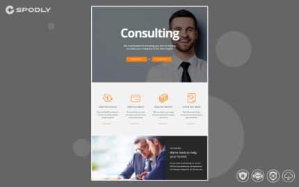 VisualModo - Financial - WordPress Theme