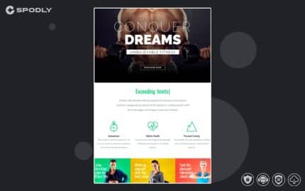 VisualModo - Fitness - WordPress Theme